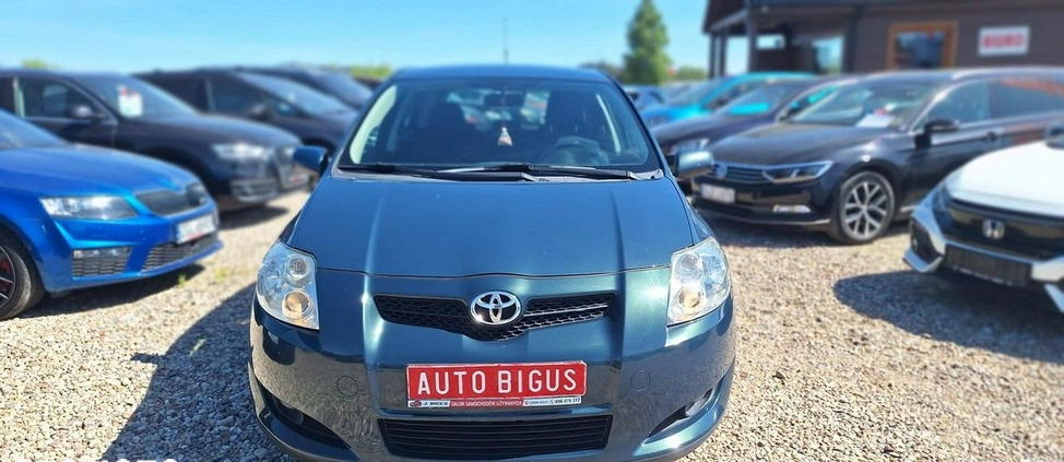 Toyota Auris cena 21900 przebieg: 184000, rok produkcji 2008 z Iwonicz-Zdrój małe 137